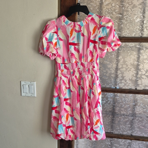 Dokotoo Womens Colorful Mini Dress (S) - Picture 3 of 10